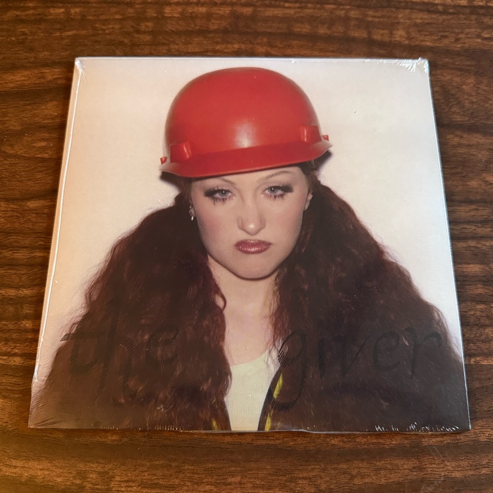Chappell Roan - The Giver 7” (Construction- Brand New)